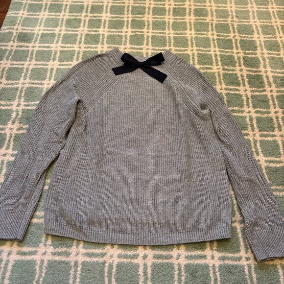 J.Crew Factory Bow Collar Sweater S - Picture 1 of 7